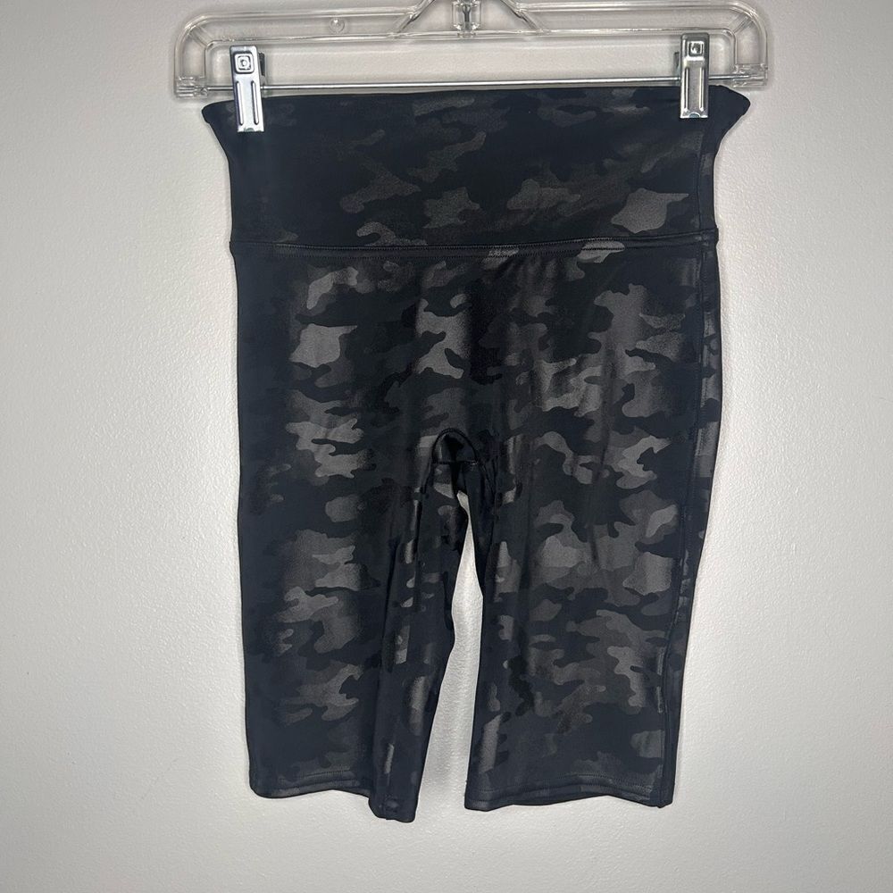 Spanx Camo Biker Shorts